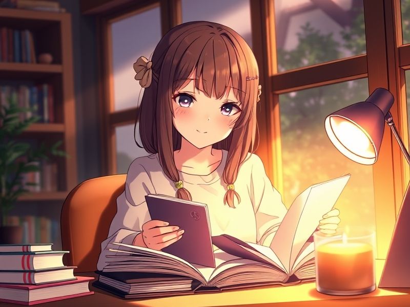 Anime character personality discovery